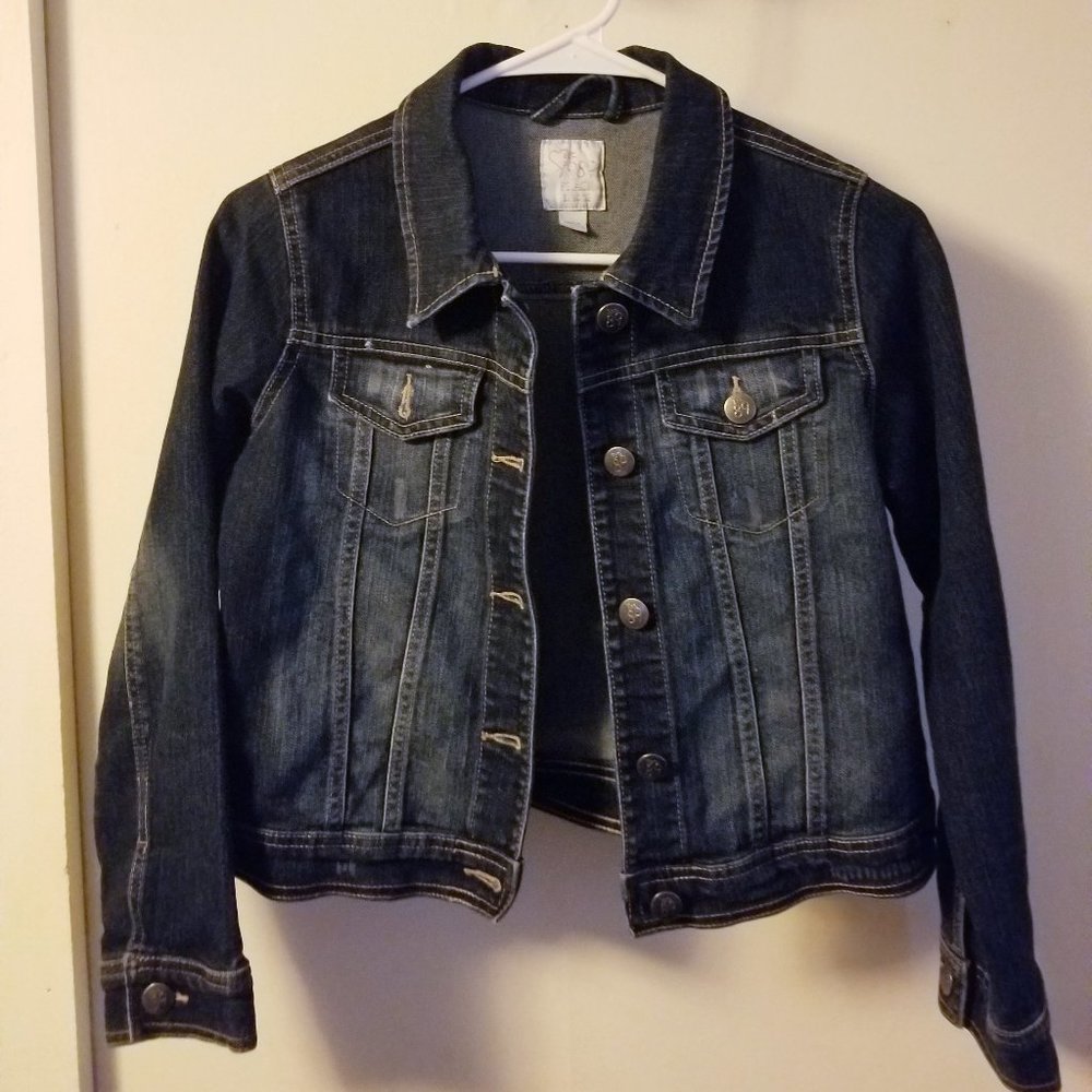 Button Down jean Jacket